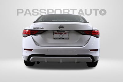 2024 Nissan Sentra S Nissan Certified