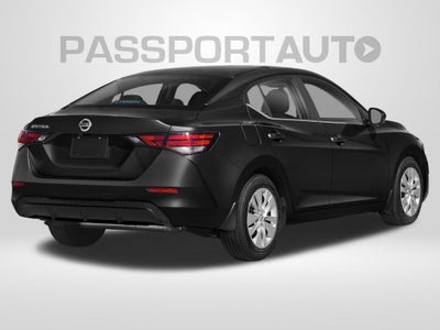 2020 Nissan Sentra SV Nissan Certified