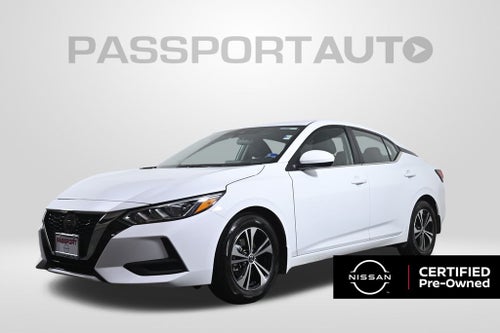 2023 Nissan Sentra SV Nissan Certified
