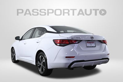 2023 Nissan Sentra SV Nissan Certified