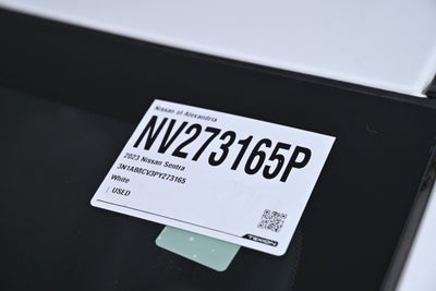 2023 Nissan Sentra SV Nissan Certified