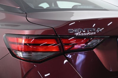 2020 Nissan Sentra SV