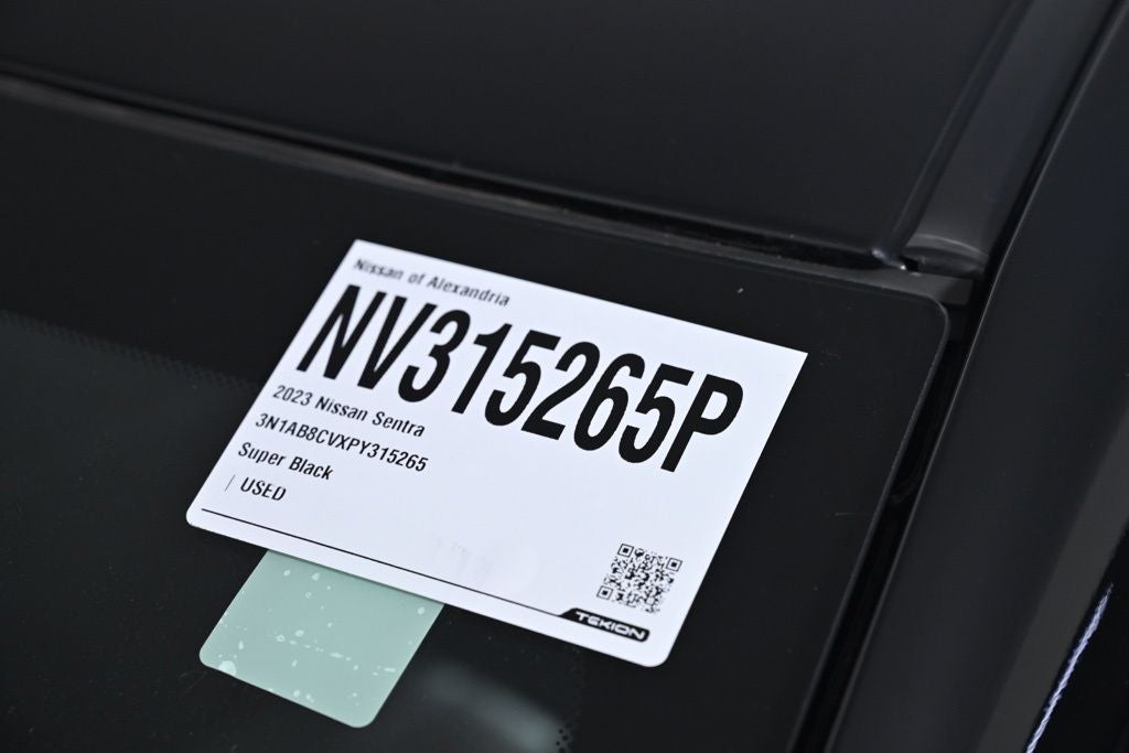 2023 Nissan Sentra SV Nissan Certified
