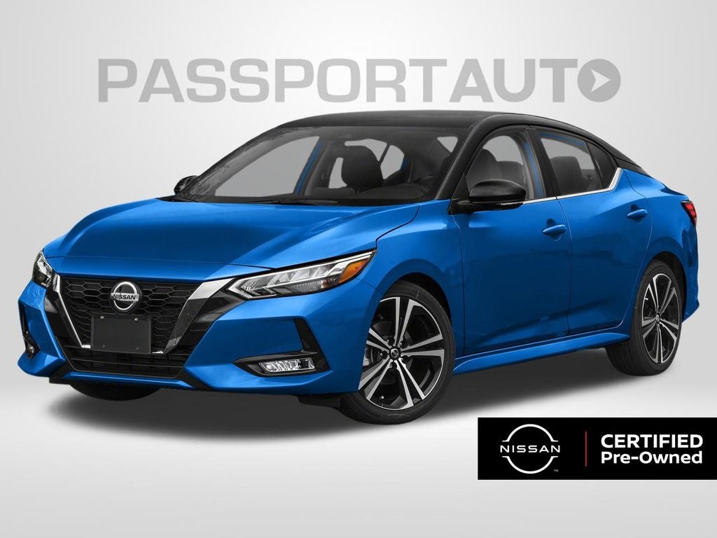 2023 Nissan Sentra SR Nissan Certified
