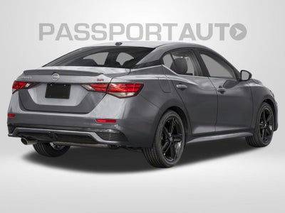 2025 Nissan Sentra SR Nissan Certified
