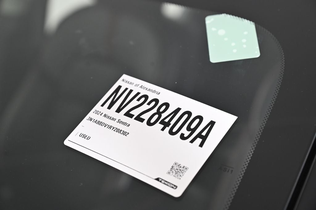 2024 Nissan Sentra SR Nissan Certified