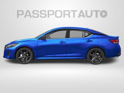 2024 Nissan Sentra SR Nissan Certified