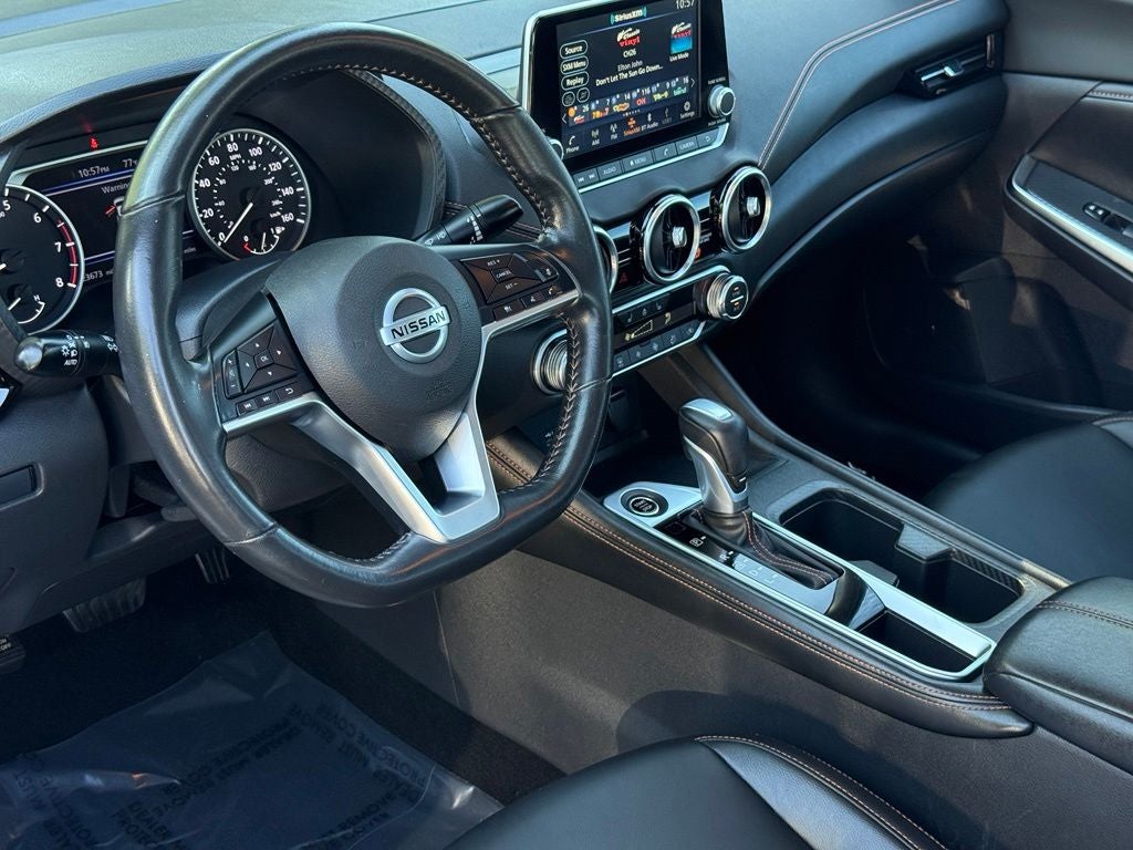 2022 Nissan Sentra SR