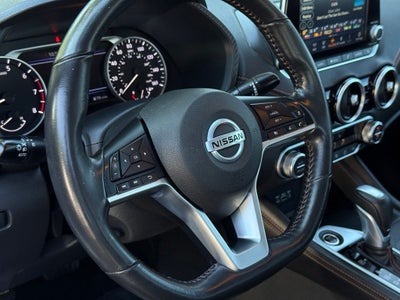 2022 Nissan Sentra SR