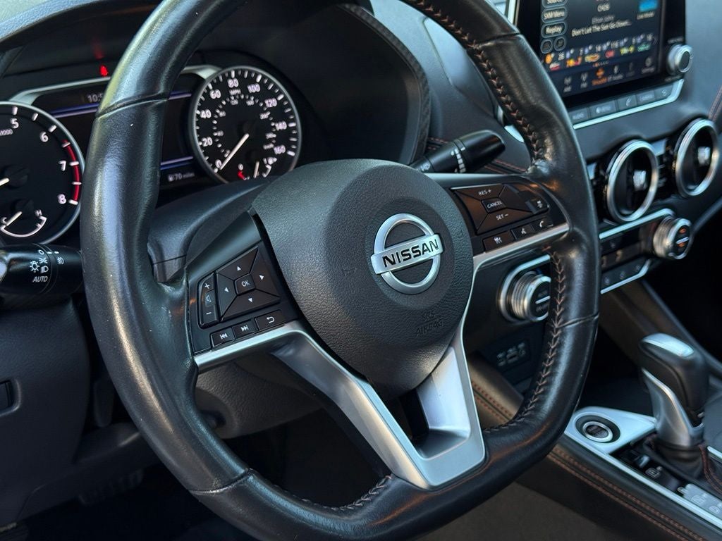 2022 Nissan Sentra SR