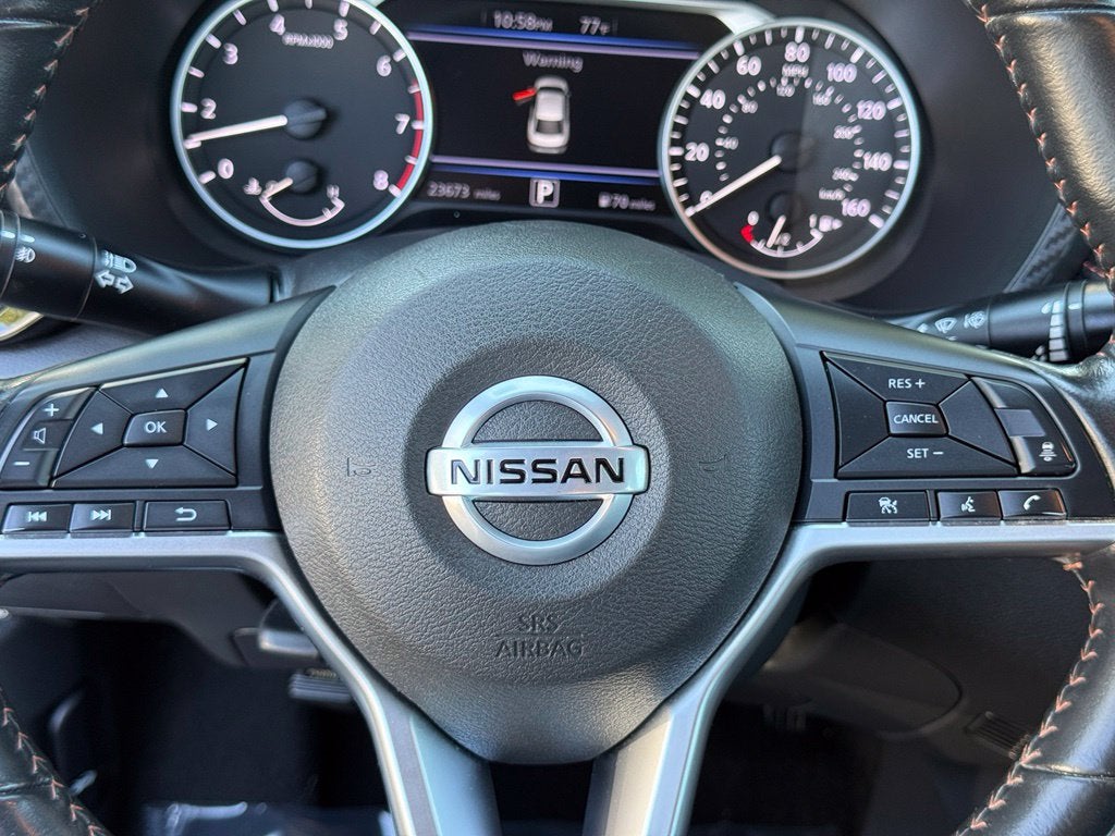 2022 Nissan Sentra SR