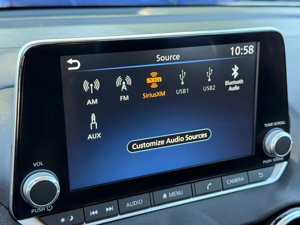 2022 Nissan Sentra SR