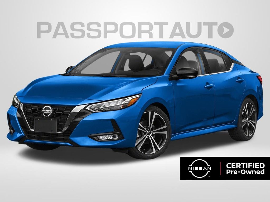 2022 Nissan Sentra SR