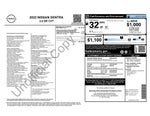 2022 Nissan Sentra SR