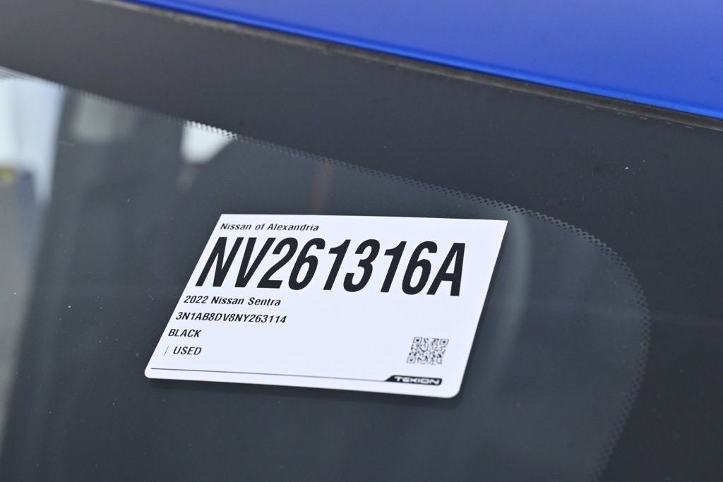 2022 Nissan Sentra SR Nissan Certified