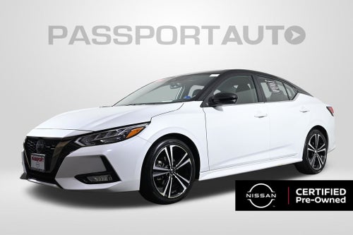2023 Nissan Sentra SR Nissan Certified