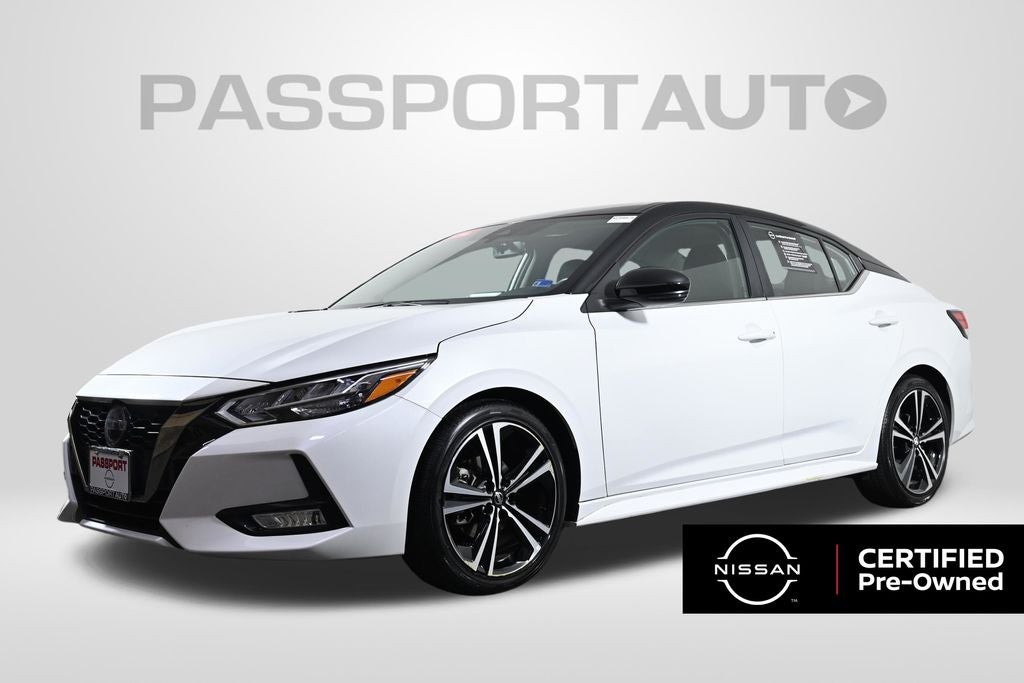 2023 Nissan Sentra SR Nissan Certified
