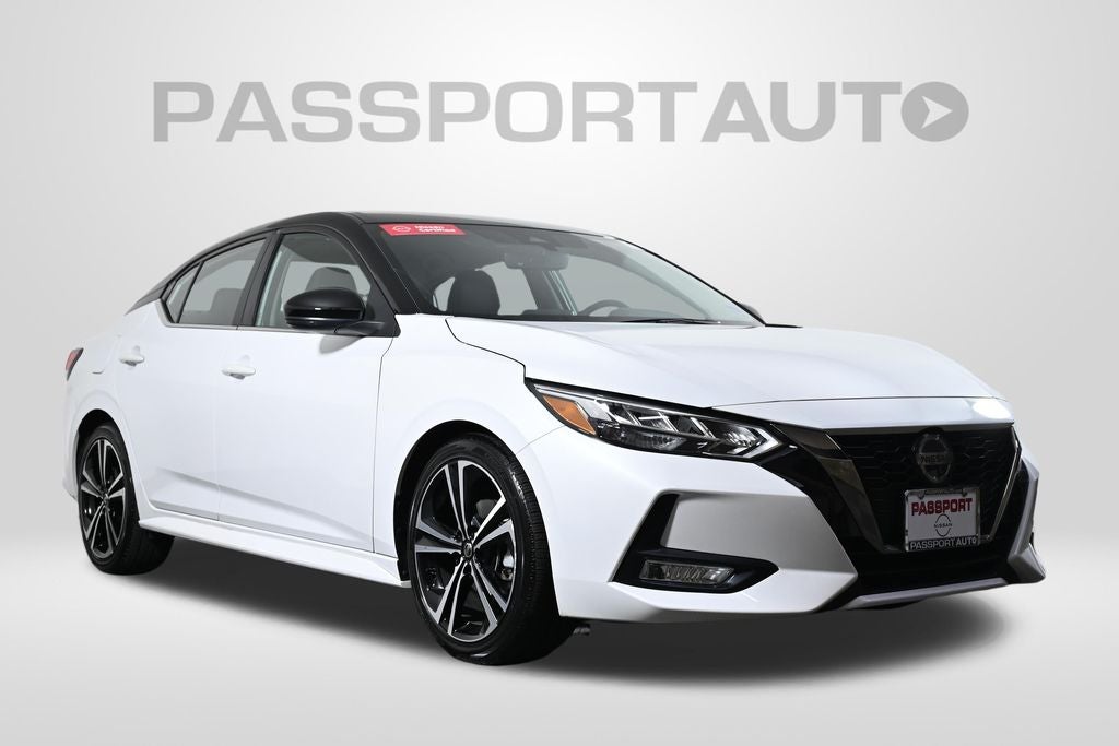 2023 Nissan Sentra SR Nissan Certified