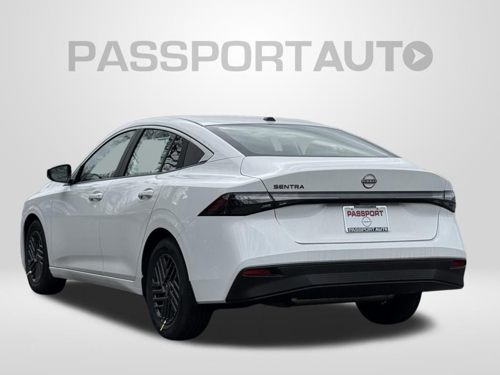 2026 Nissan Sentra SV