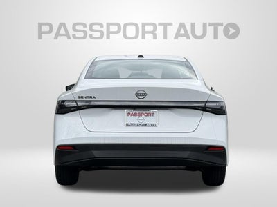 2026 Nissan Sentra SV