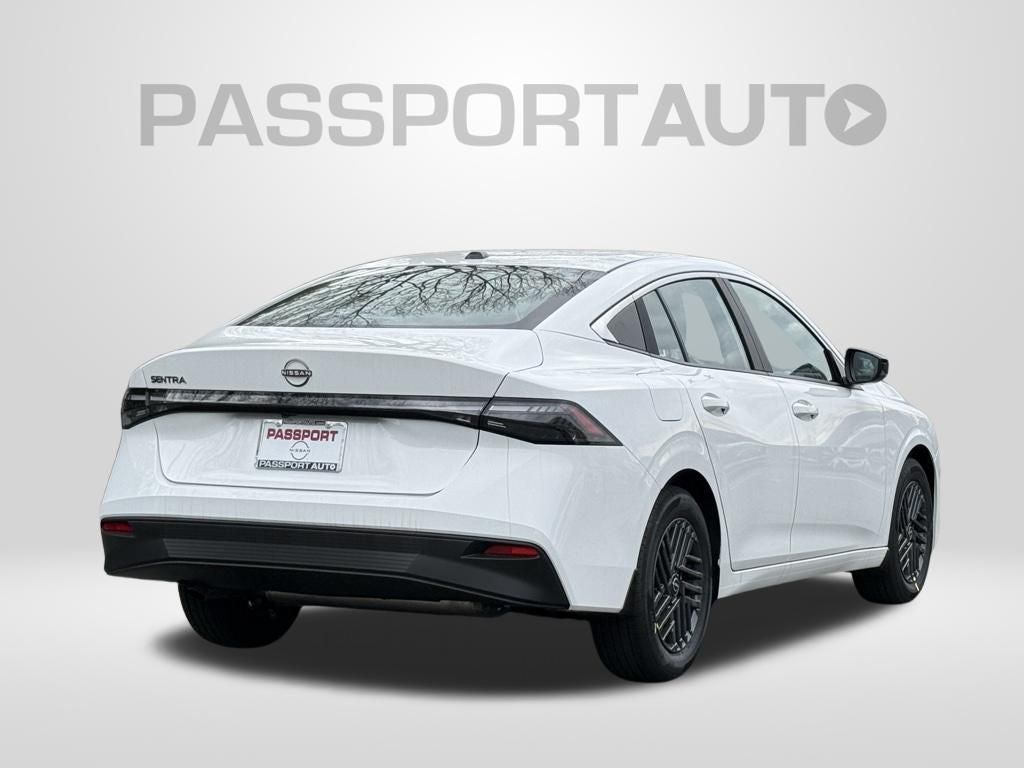 2026 Nissan Sentra SV