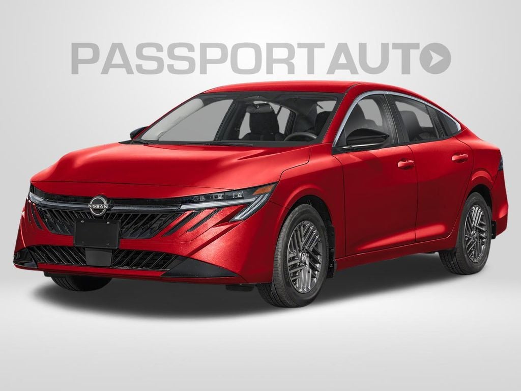 2026 Nissan Sentra SV CVT's photo