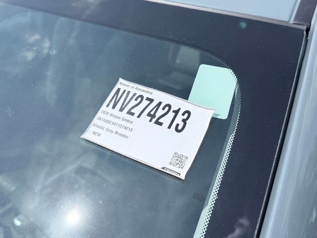 2026 Nissan Sentra SV