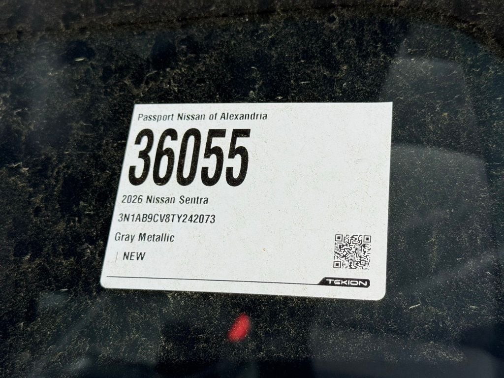 2026 Nissan Sentra SV