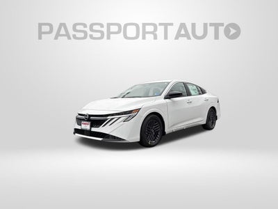 2026 Nissan Sentra SV