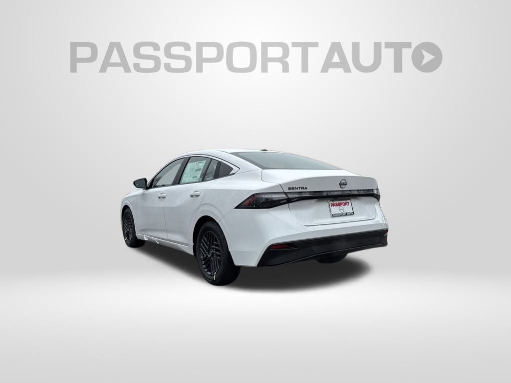 2026 Nissan Sentra SV