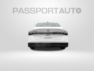 2026 Nissan Sentra SV