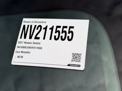 2027 Nissan Sentra SV