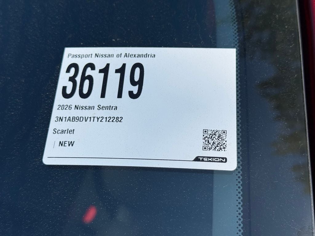 2026 Nissan Sentra SR - Photo 26