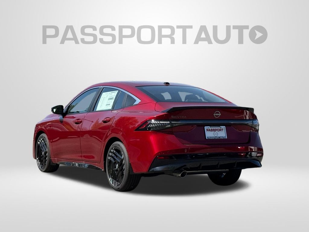 2026 Nissan Sentra SR