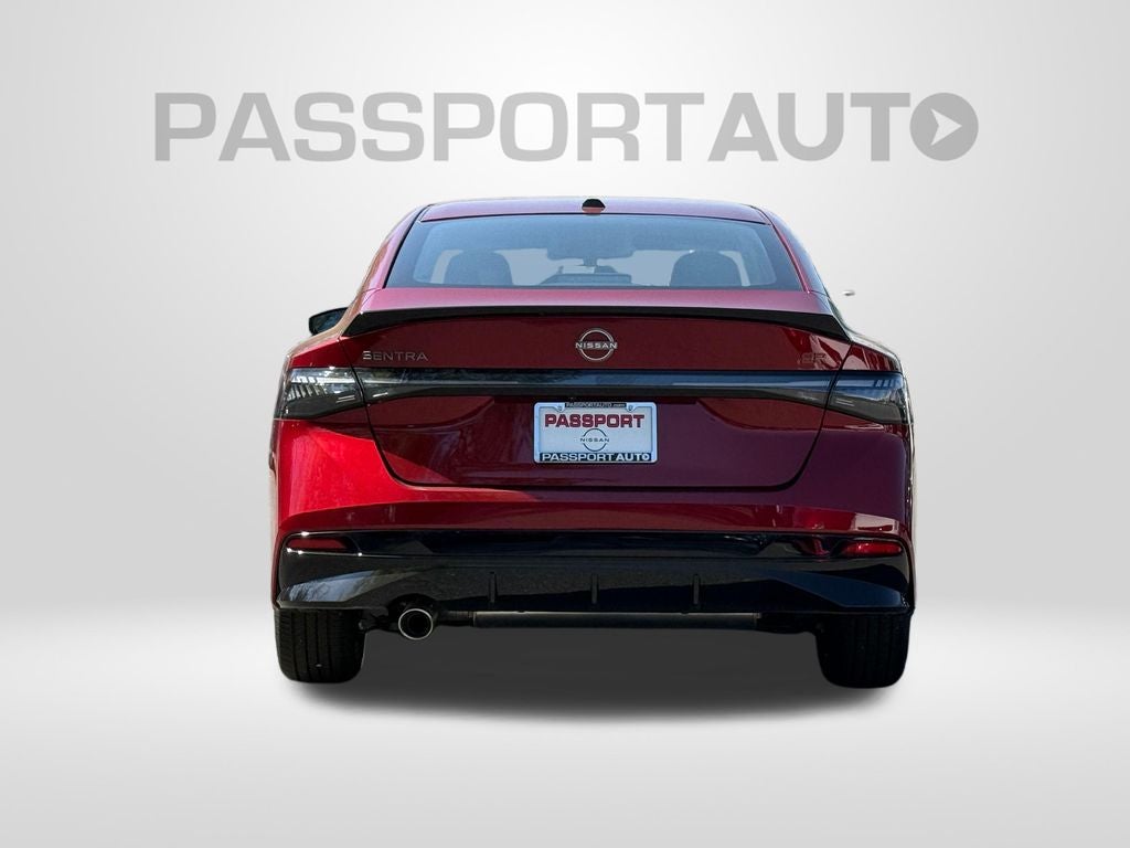 2026 Nissan Sentra SR