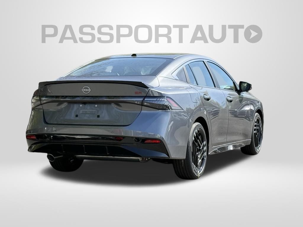 2026 Nissan Sentra SR