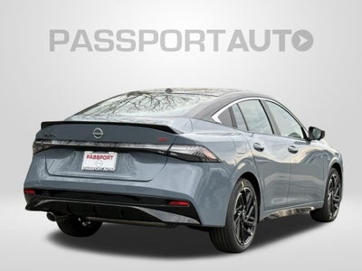 2026 Nissan Sentra SR