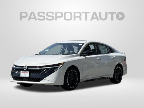 2026 Nissan Sentra SR