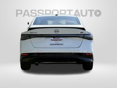 2026 Nissan Sentra SR