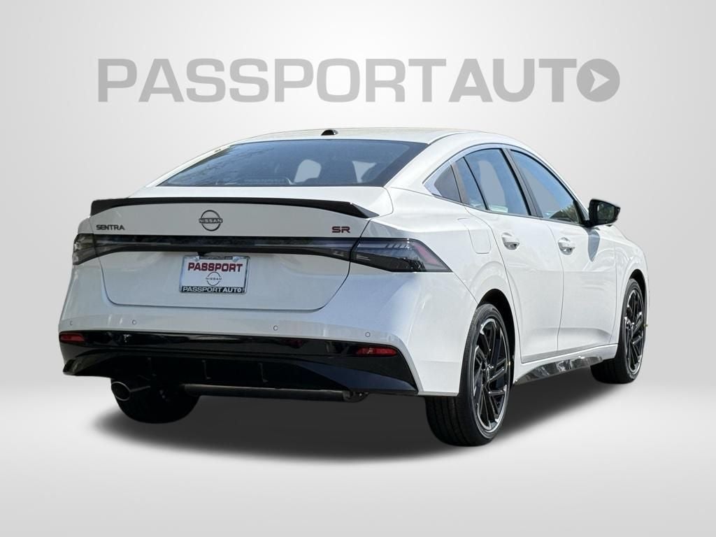 2026 Nissan Sentra SR