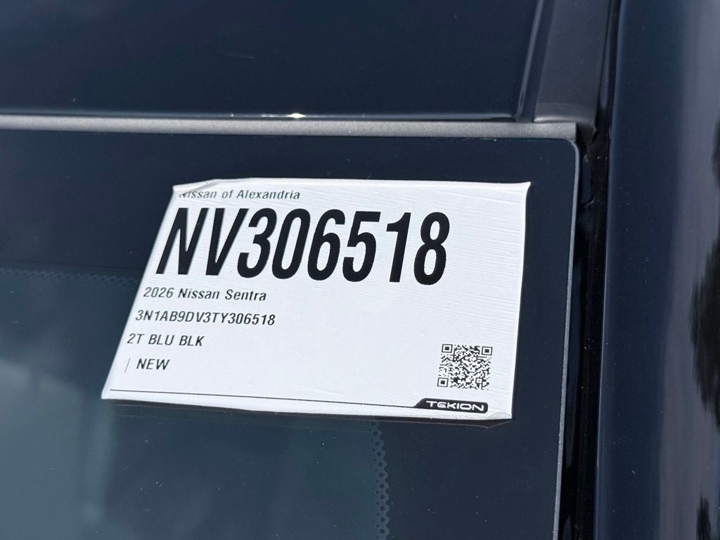 2026 Nissan Sentra SR