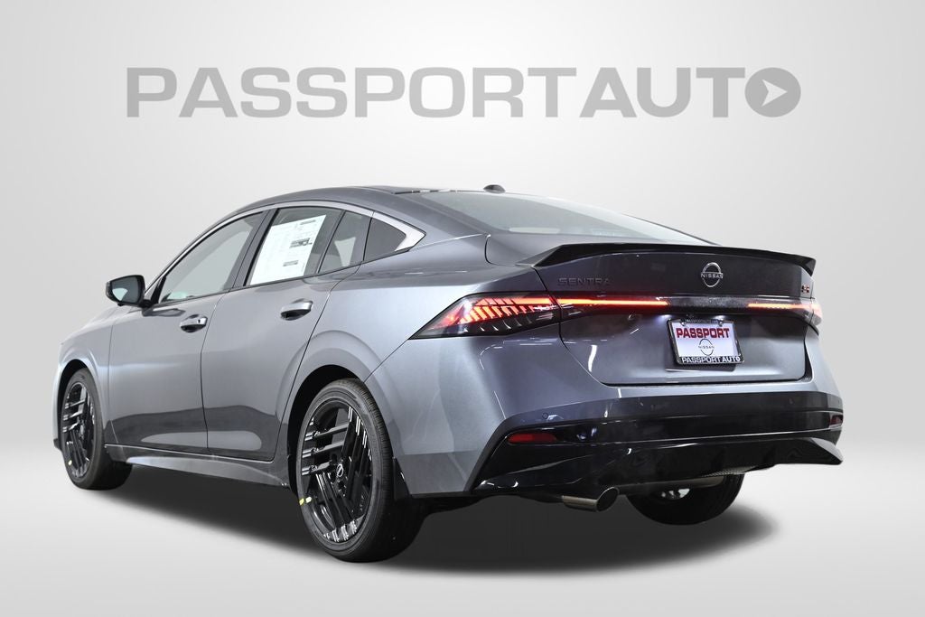 2026 Nissan Sentra SR