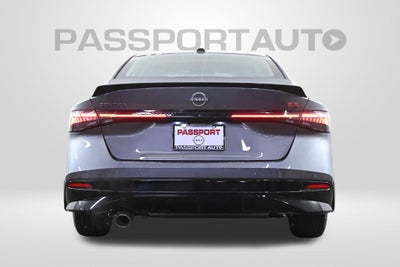 2026 Nissan Sentra SR