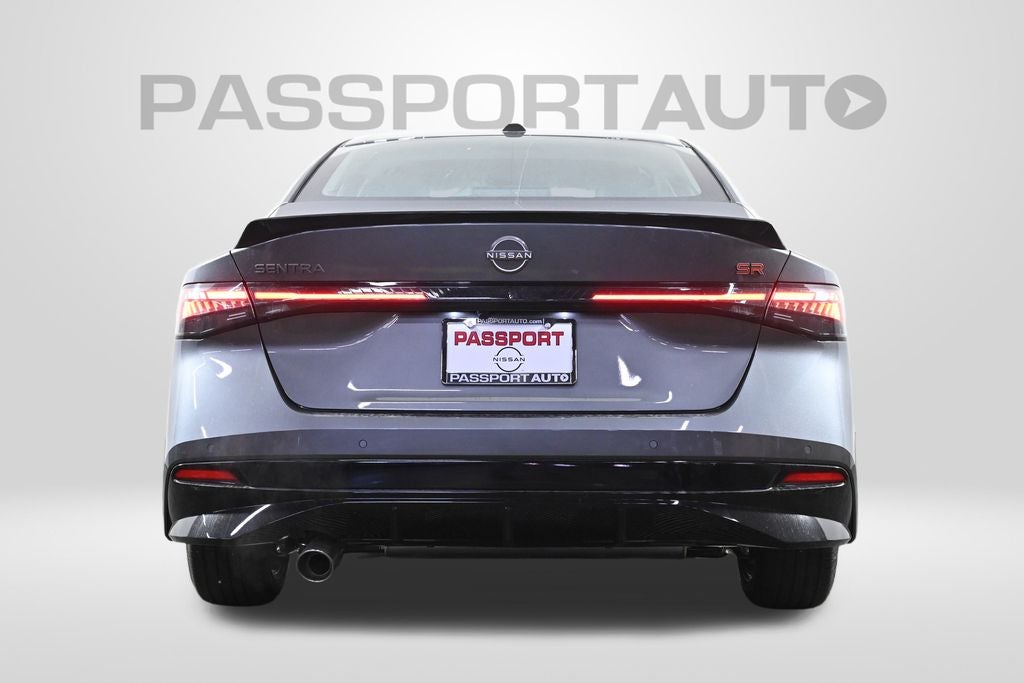 2026 Nissan Sentra SR