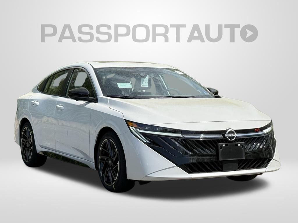 2026 Nissan Sentra SR