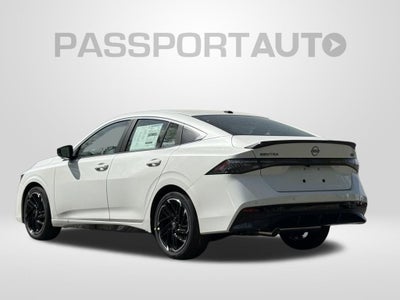 2026 Nissan Sentra SR