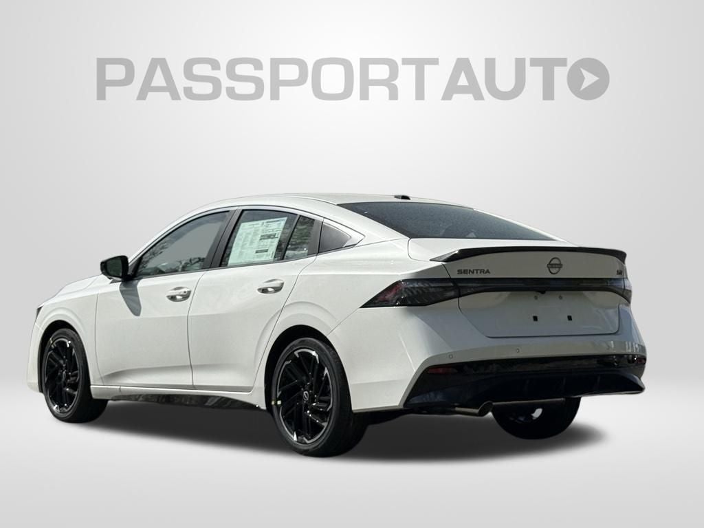 2026 Nissan Sentra SR