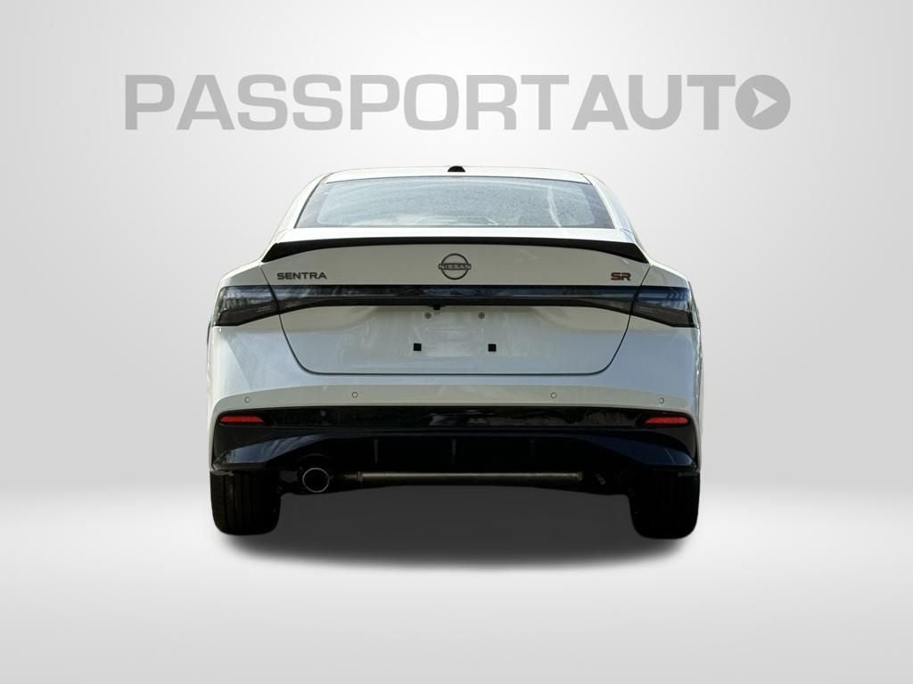 2026 Nissan Sentra SR