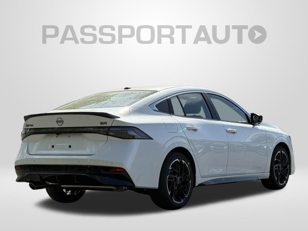 2026 Nissan Sentra SR