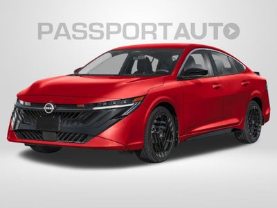 2026 Nissan Sentra SR